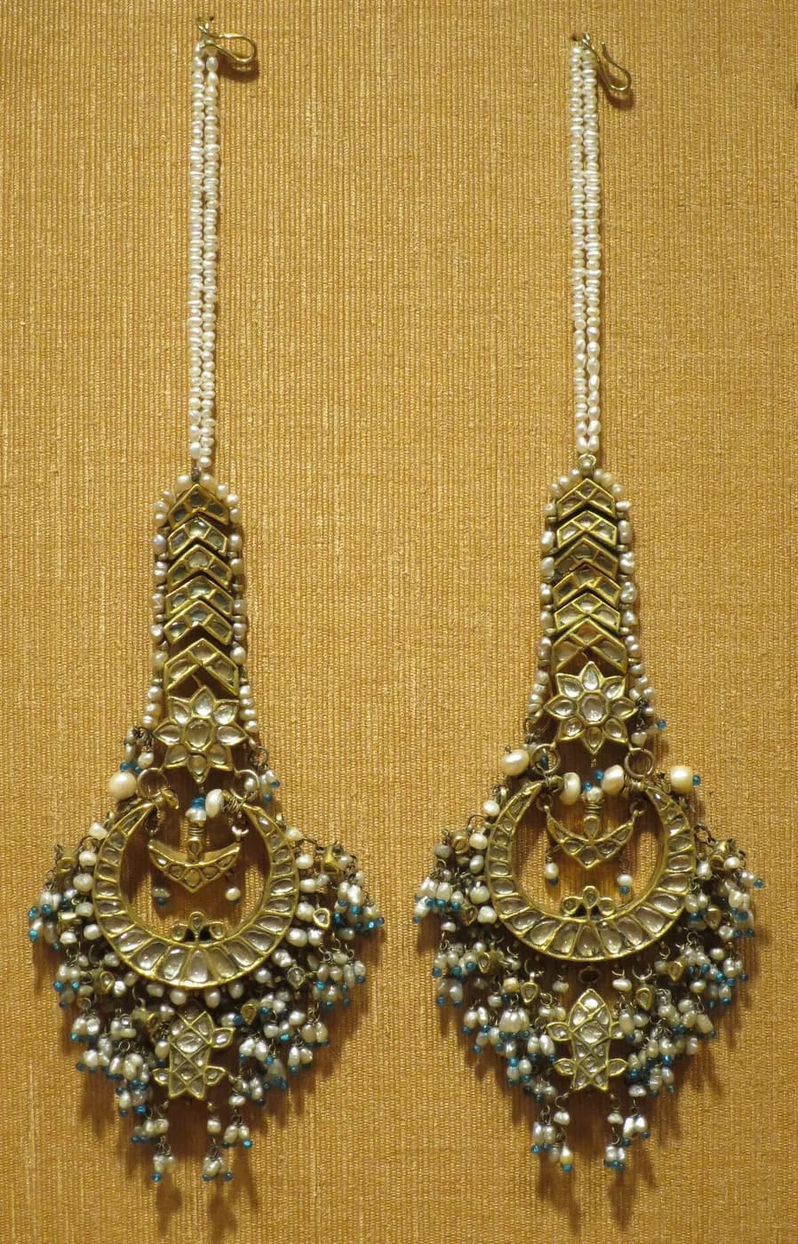 Peacock Jhumka — view 1