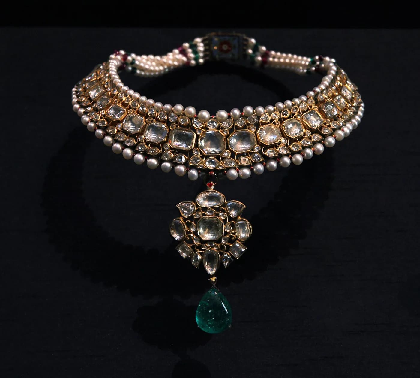 Kundan Bridal Choker — view 1