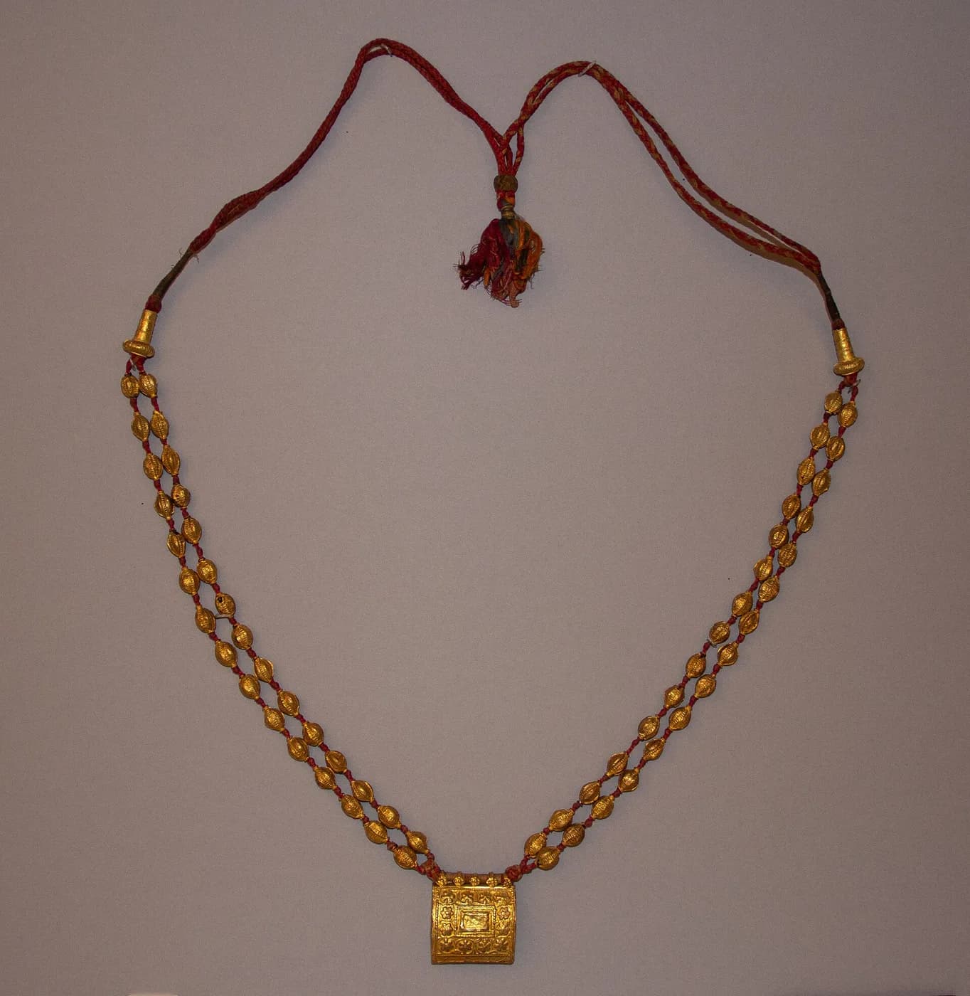 Temple Coin Necklace — view 1